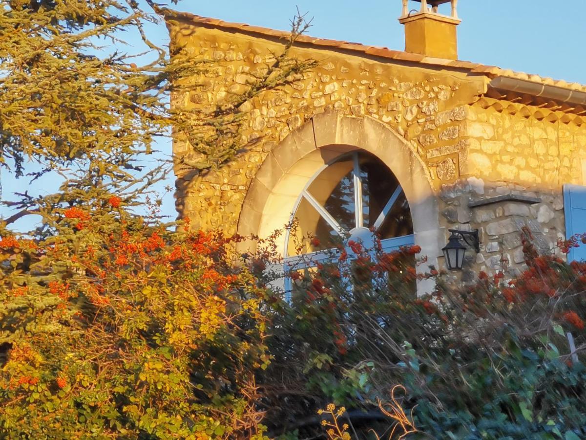 Ferienwohnung Cornillon - Oase in Südfrankreich Exterior foto