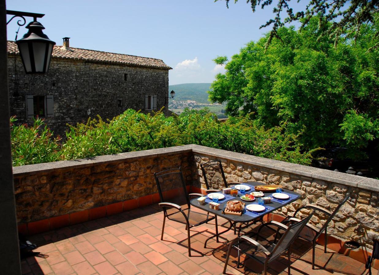 Ferienwohnung Cornillon - Oase in Südfrankreich Exterior foto
