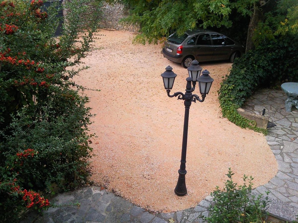 Ferienwohnung Cornillon - Oase in Südfrankreich Exterior foto