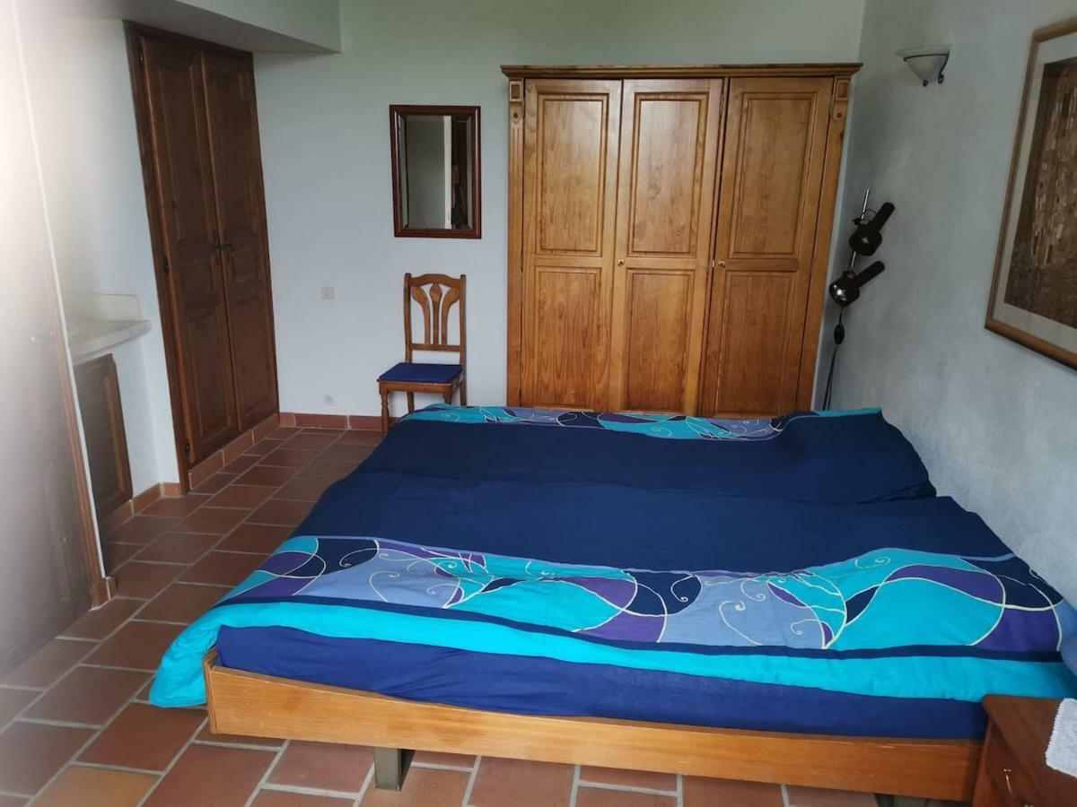Ferienwohnung Cornillon - Oase in Südfrankreich Exterior foto